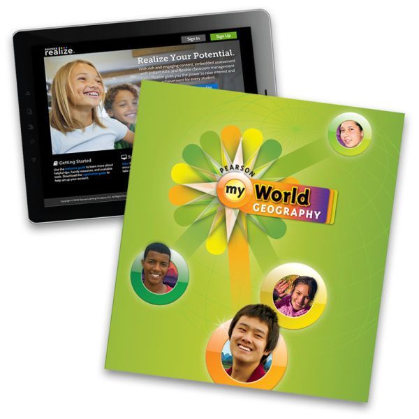 myWorld Geography Homeschool Budle - Grades 7 - 8 myWorld Geography Homeschool Budle - Grades 7 - 8