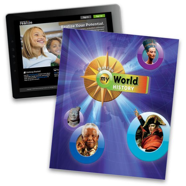 myWorld History Homeschool Budle - Grades 7 - 8 myWorld History Homeschool Budle - Grades 7 - 8