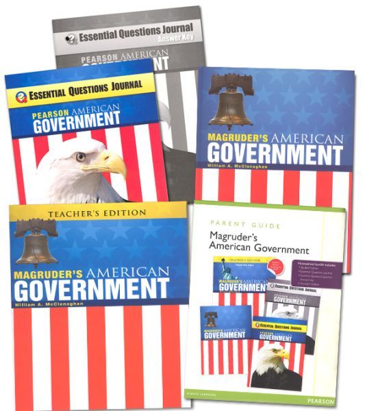 Magruder's American Government Homeschool Bundle Magruder's American Government Homeschool Bundle