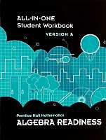Prentice Hall Math Algebra Readiness Student Workbook Prentice Hall Math Algebra Readiness Student Workbook