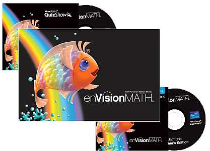 Pearson enVision Math - Kindergarten Bundle Pearson enVision Math - Kindergarten Bundle