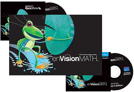 Pearson enVision Math - Grade 2 Bundle Pearson enVision Math - Grade 2 Bundle