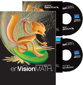 Pearson enVision Math - Grade 6 Bundle Pearson enVision Math - Grade 6 Bundle