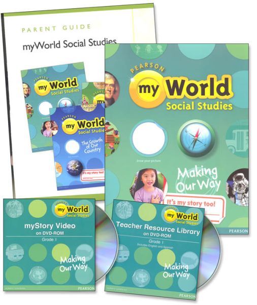 myWorld Social Studies - Grade 1 Bundle myWorld Social Studies - Grade 1 Bundle