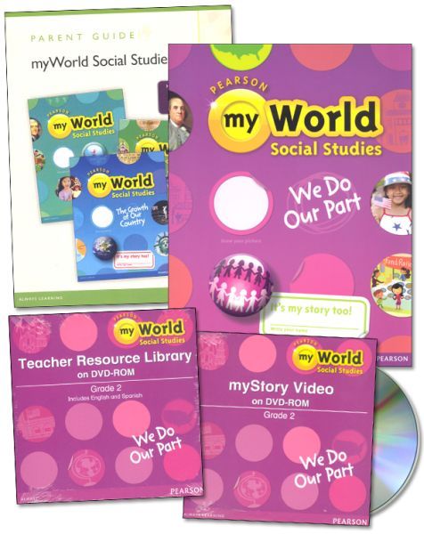 myWorld Social Studies - Grade 2 Homeschool Bundle myWorld Social Studies - Grade 2 Homeschool Bundle
