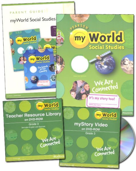 myWorld Social Studies - Grade 3 Homeschool Bundle myWorld Social Studies - Grade 3 Homeschool Bundle