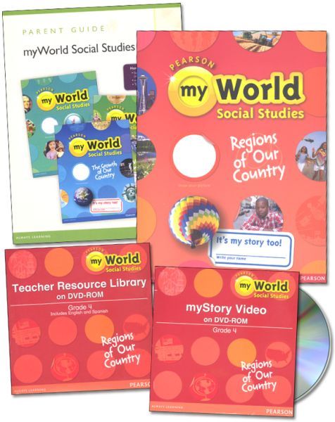 myWorld Social Studies - Grade 4 Homeschool Bundle myWorld Social Studies - Grade 4 Homeschool Bundle