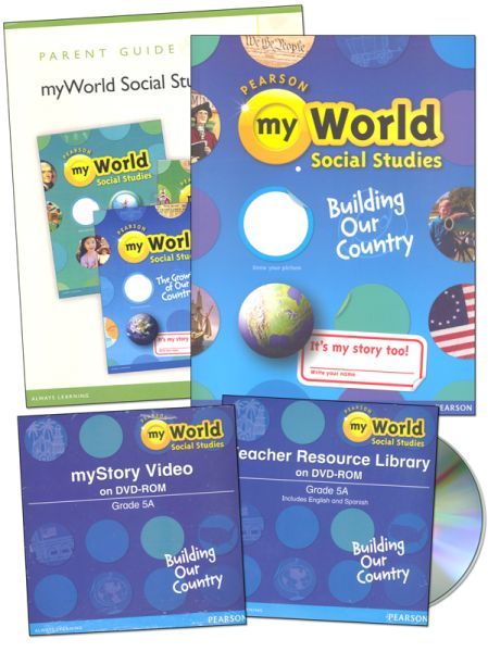 myWorld Social Studies - Grade 5 Homeschool Bundle myWorld Social Studies - Grade 5 Homeschool Bundle