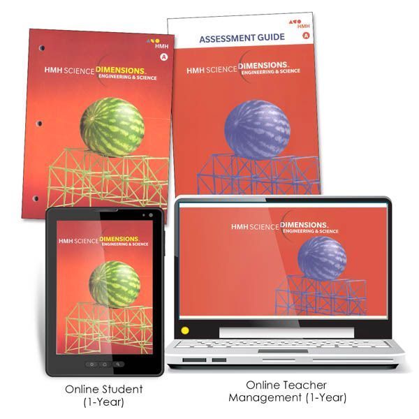 HOUGHTON MIFFLIN 2018 Science Dimensions Homeschool Package ModA HOUGHTON MIFFLIN 2018 Science Dimensions Homeschool Package ModA