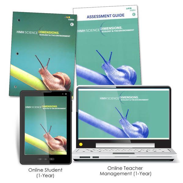 HOUGHTON MIFFLIN 2018 Science Dimensions Homeschool Package ModC HOUGHTON MIFFLIN 2018 Science Dimensions Homeschool Package ModC