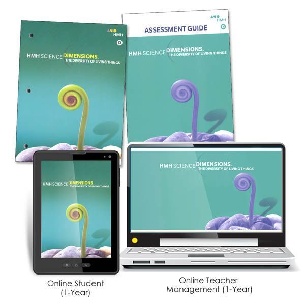 HOUGHTON MIFFLIN 2018 Science Dimensions Homeschool Package ModD HOUGHTON MIFFLIN 2018 Science Dimensions Homeschool Package ModD