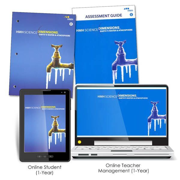 HOUGHTON MIFFLIN 2018 Science Dimensions Homeschool Package ModE HOUGHTON MIFFLIN 2018 Science Dimensions Homeschool Package ModE