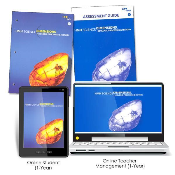 HOUGHTON MIFFLIN 2018 Science Dimensions Homeschool Package ModF HOUGHTON MIFFLIN 2018 Science Dimensions Homeschool Package ModF