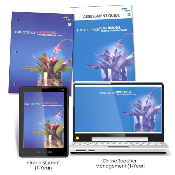 HOUGHTON MIFFLIN 2018 Science Dimensions Homeschool Package ModG HOUGHTON MIFFLIN 2018 Science Dimensions Homeschool Package ModG