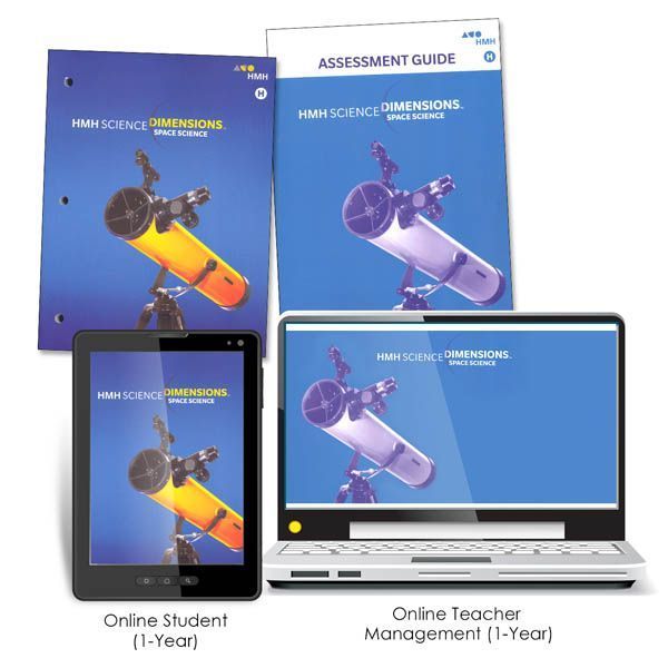HOUGHTON MIFFLIN 2018 Science Dimensions Homeschool Package ModH HOUGHTON MIFFLIN 2018 Science Dimensions Homeschool Package ModH