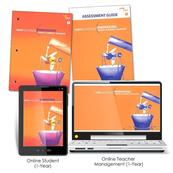 HOUGHTON MIFFLIN 2018 Science Dimensions Homeschool Package ModI HOUGHTON MIFFLIN 2018 Science Dimensions Homeschool Package ModI