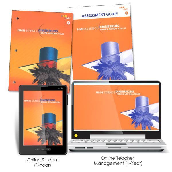 HOUGHTON MIFFLIN 2018 Science Dimensions Homeschool Package ModK HOUGHTON MIFFLIN 2018 Science Dimensions Homeschool Package ModK