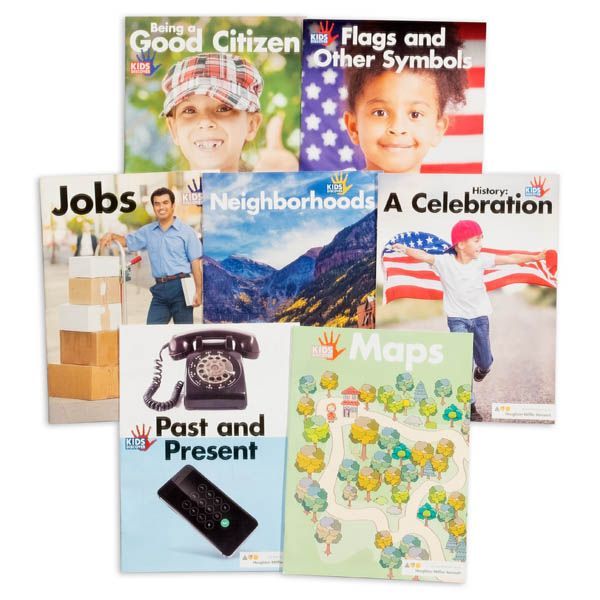 Social Studies Homeschool Package Kindergarten Social Studies Homeschool Package Kindergarten