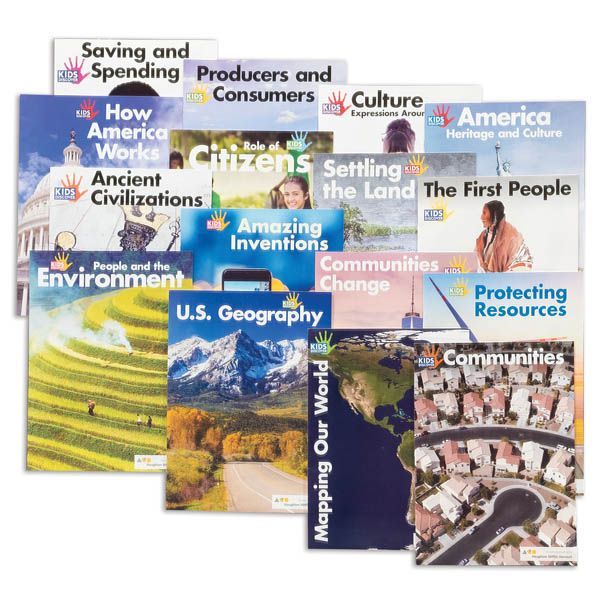 Social Studies Homeschool Package Grade 3 Social Studies Homeschool Package Grade 3