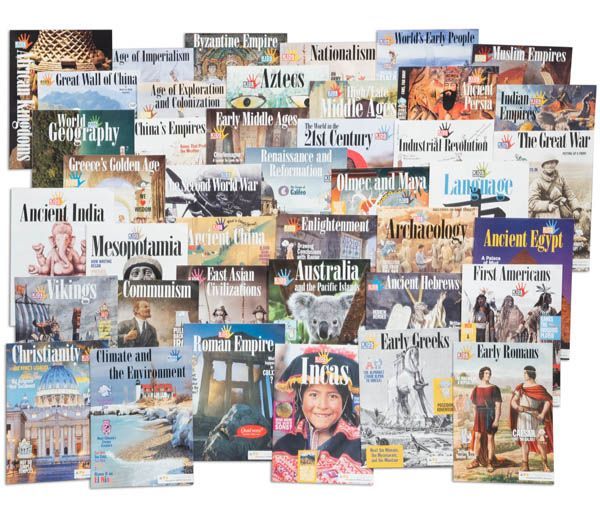 Social Studies Homeschool Package Grade 6 Social Studies Homeschool Package Grade 6