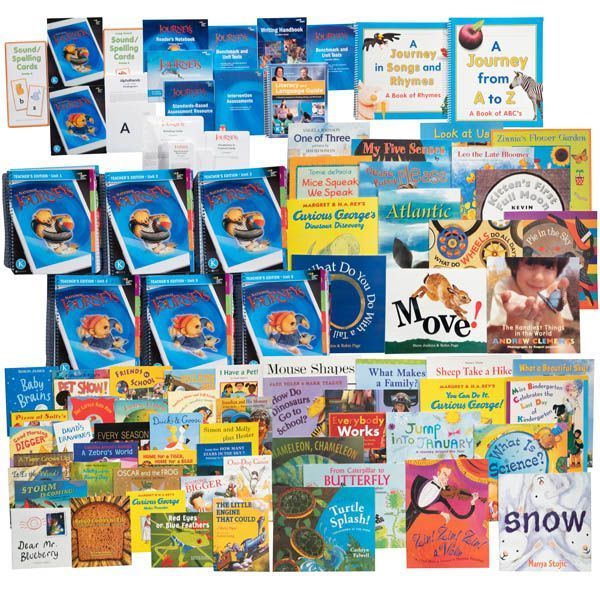 Journeys Homeschool Bundle Kindergarten Journeys Homeschool Bundle Kindergarten
