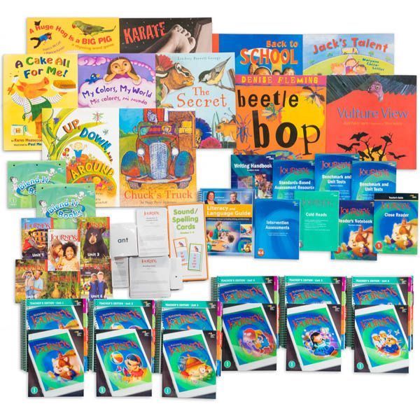 Journeys Homeschool Bundle Grade 1 Journeys Homeschool Bundle Grade 1