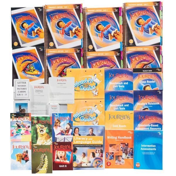 Journeys Homeschool Bundle Grade 2 Journeys Homeschool Bundle Grade 2