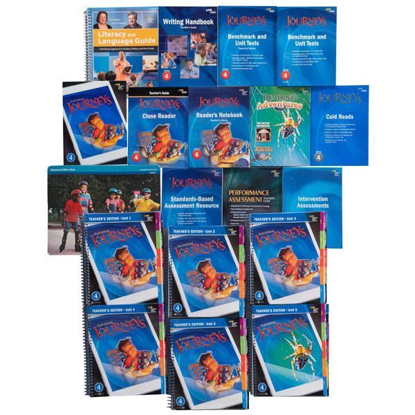 Journeys Homeschool Bundle Grade 4 Journeys Homeschool Bundle Grade 4