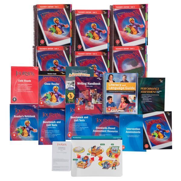 Journeys Homeschool Bundle Grade 6 Journeys Homeschool Bundle Grade 6