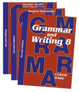 Saxon Grammar and Writing 2nd Edition Grade 8 Bundle Saxon Grammar and Writing 2nd Edition Grade 8 Bundle