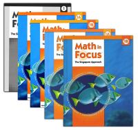 Math In Focus - Singapore Math - Grade 1 Bundle Math In Focus - Singapore Math - Grade 1 Bundle