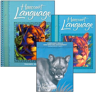 Harcourt Language Bundle - Grade 4 Harcourt Language Bundle - Grade 4