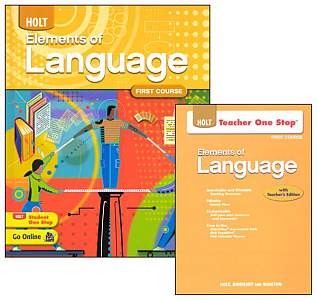 Holt Elements of Language Bundle - Grade 7 Holt Elements of Language Bundle - Grade 7