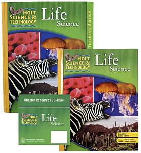 Holt Life Science Bundle - Grades 6-9 Holt Life Science Bundle - Grades 6-9