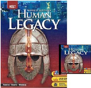 WORLD HISTORY Human Legacy Bundle - Grades 9-12 WORLD HISTORY Human Legacy Bundle - Grades 9-12