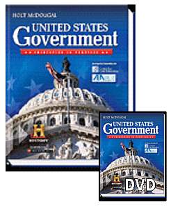 HOLT U.S. GOVERNMENT Bundle Grades 9-12 HOLT U.S. GOVERNMENT Bundle Grades 9-12