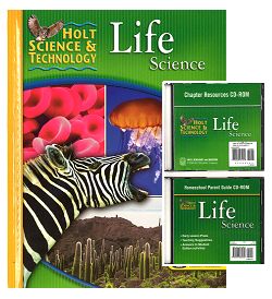 LIFE SCIENCE BUNDLE Grades 6-9 w/Student Text & CD's LIFE SCIENCE BUNDLE Grades 6-9 w/Student Text & CD's