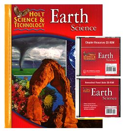 EARTH SCIENCE Bundle Grades 6-8 w/Parent Guide CD EARTH SCIENCE Bundle Grades 6-8 w/Parent Guide CD
