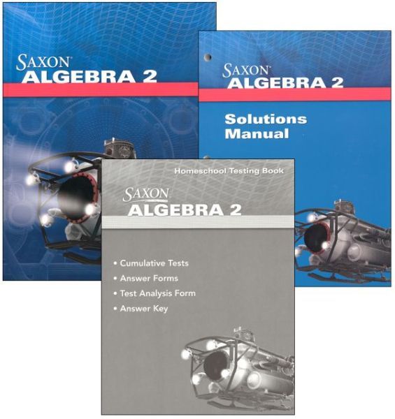 Saxon Math Algebra 2 Bundle - 4th Edition Saxon Math Algebra 2 Bundle - 4th Edition