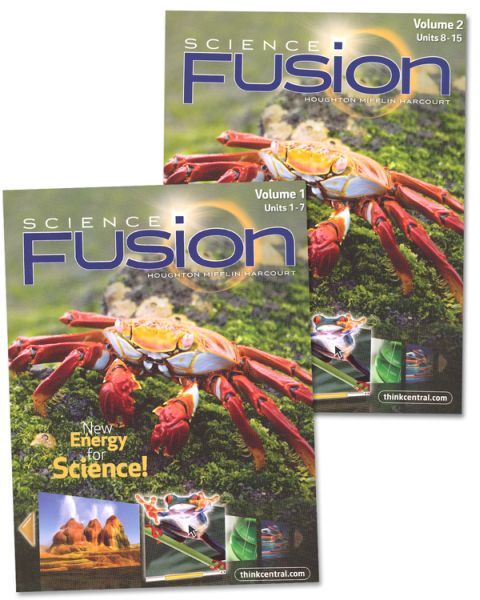 Houghton Mifflin SCIENCE FUSION - Grade 5 Science Bundle Houghton Mifflin SCIENCE FUSION - Grade 5 Science Bundle