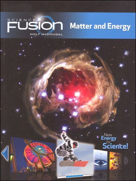 FUSION Module H - Grades 6-8 - Matter and Energy Bundle FUSION Module H - Grades 6-8 - Matter and Energy Bundle