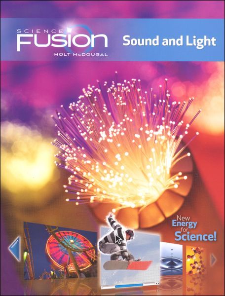 FUSION Module J - Grades 6-8 - Sound and Light Bundle FUSION Module J - Grades 6-8 - Sound and Light Bundle