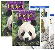 Houghton Mifflin English Grade 1 Bundle Houghton Mifflin English Grade 1 Bundle
