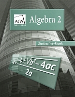 Algebra 2 Workbook Only Algebra 2 Workbook Only