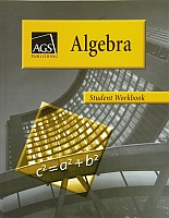 Pearson/AGS Algebra Workbook Only Pearson/AGS Algebra Workbook Only