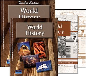 Pearson/AGS World History Bundle - Grades 9-12 Pearson/AGS World History Bundle - Grades 9-12