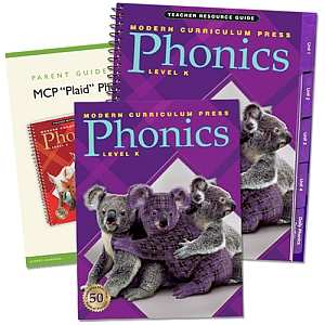 MCP Plaid Phonics Kindergarten Bundle MCP Plaid Phonics Kindergarten Bundle