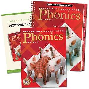 MCP Plaid Phonics Grade 1 Bundle MCP Plaid Phonics Grade 1 Bundle