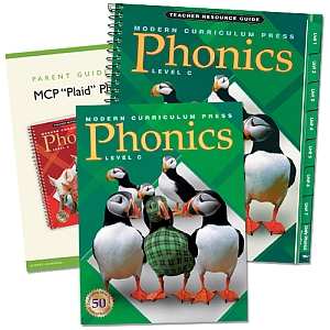 MCP Plaid Phonics Grade 3 Kit w/Student Worktext, Teacher Resour MCP Plaid Phonics Grade 3 Kit w/Student Worktext, Teacher Resour