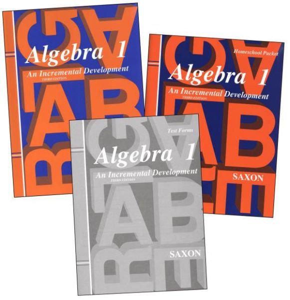 Saxon Math Algebra 1 Bundle - Grade 9 Saxon Math Algebra 1 Bundle - Grade 9